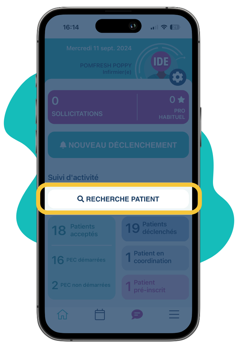 Screen du tutoriel de déclenchement par carte vitale via Entr'Actes